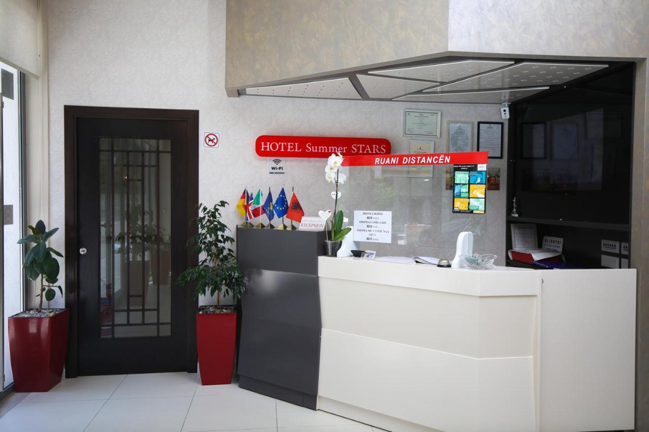 Hotel Summer Stars Vlorë Extérieur photo